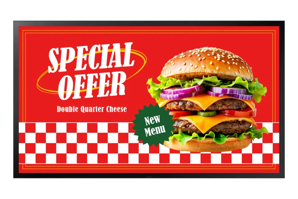 55" LED Samsung OH55DX-FHD,3500cd,FO,24/7