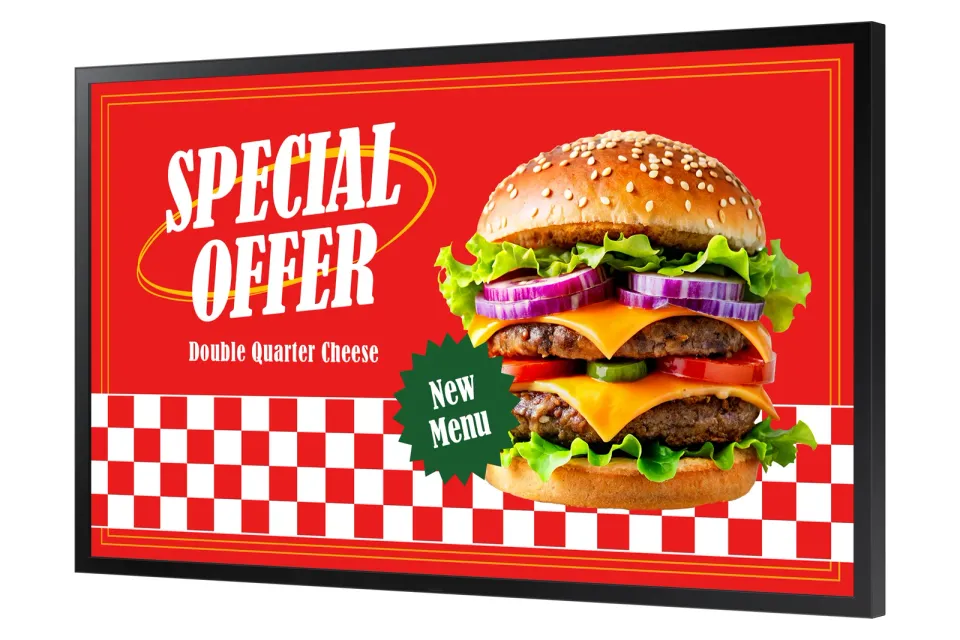 55" LED Samsung OH55DX-FHD,3500cd,FO,24/7