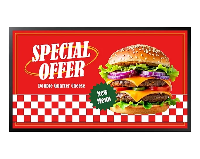 55" LED Samsung OH55DX-FHD,3500cd,FO,24/7