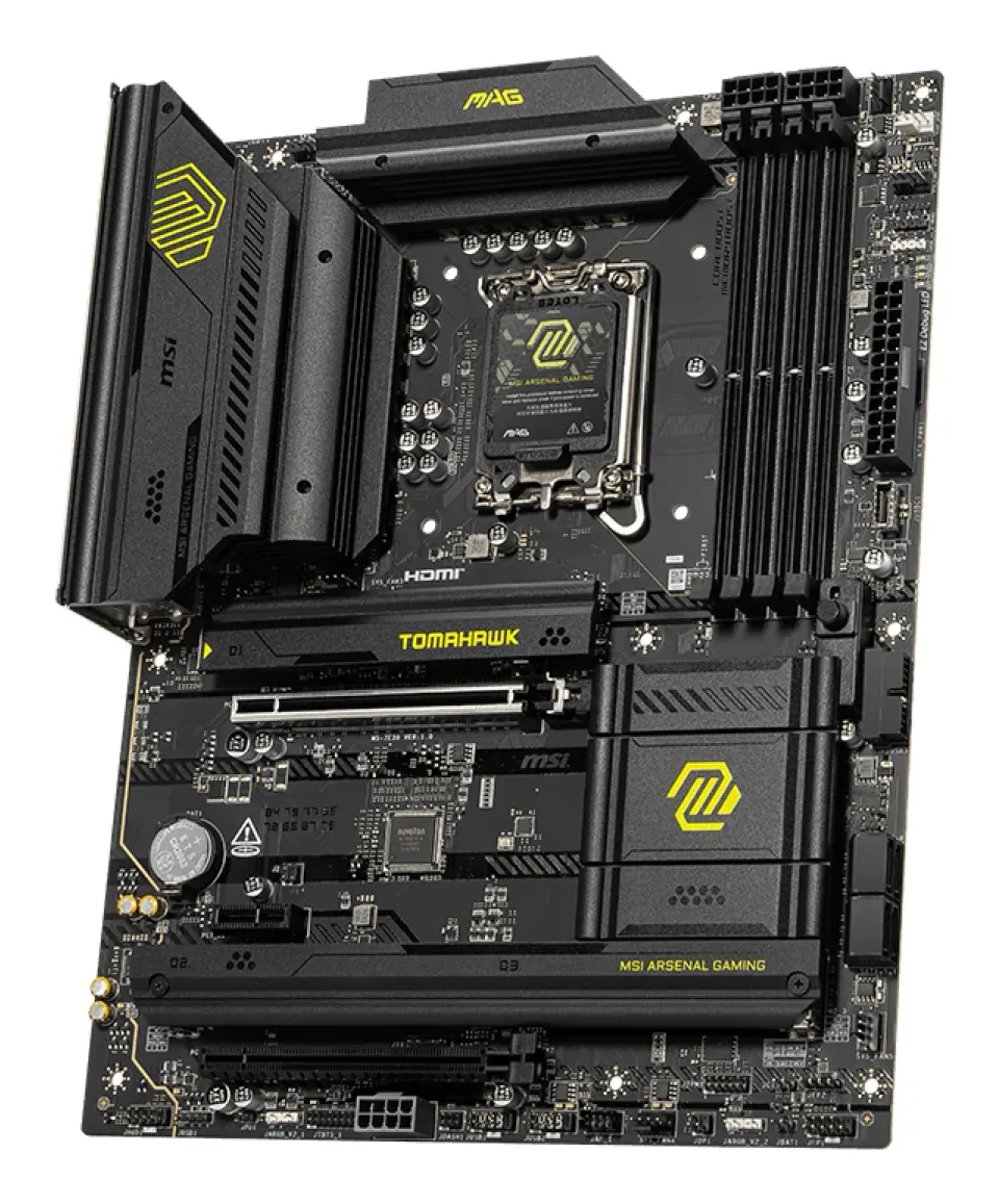 MSI MAG B860 TOMAHAWK WIFI, Intel B860, LGA1851, 4xDDR5, ATX