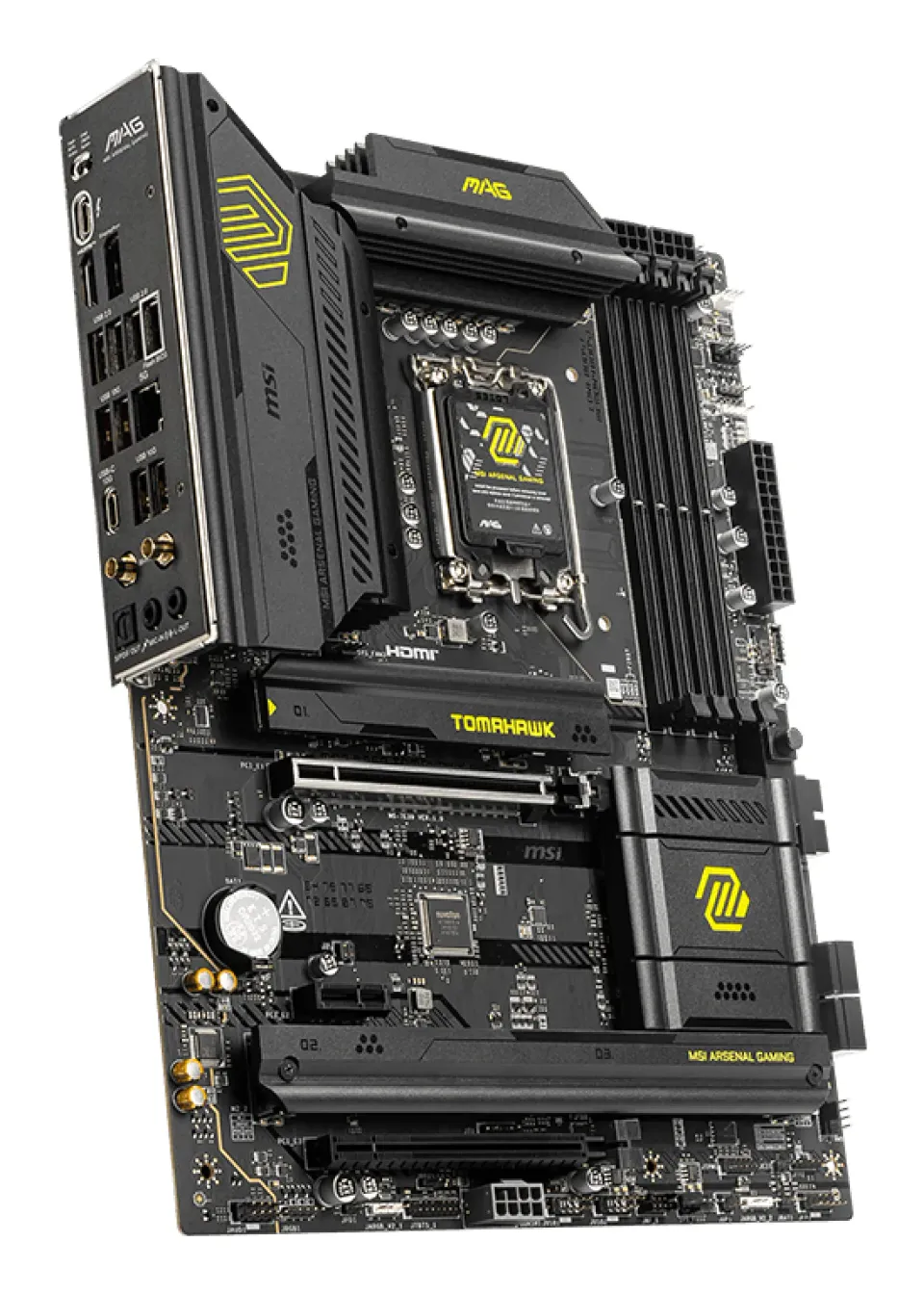 MSI MAG B860 TOMAHAWK WIFI, Intel B860, LGA1851, 4xDDR5, ATX