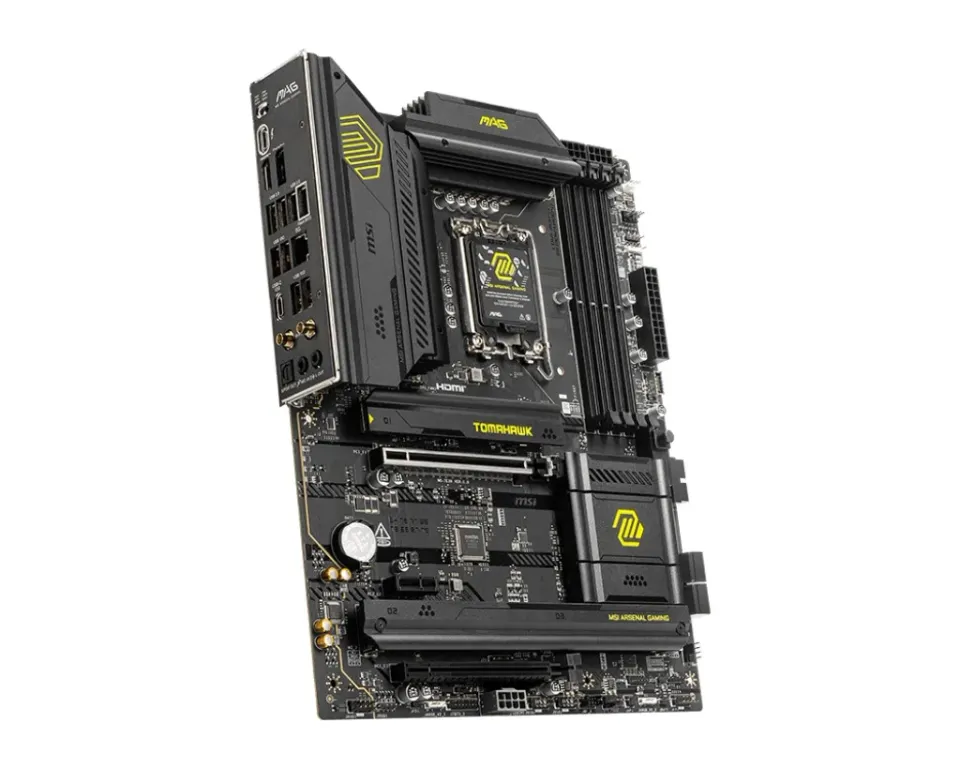 MSI MAG B860 TOMAHAWK WIFI, Intel B860, LGA1851, 4xDDR5, ATX