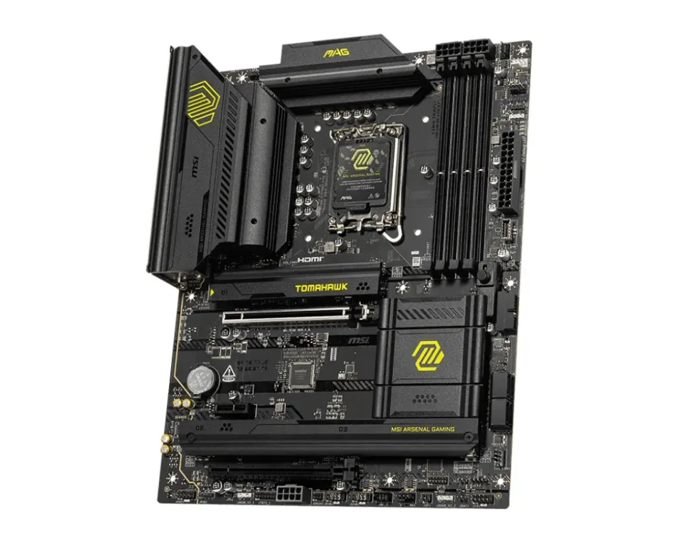 MSI MAG B860 TOMAHAWK WIFI, Intel B860, LGA1851, 4xDDR5, ATX