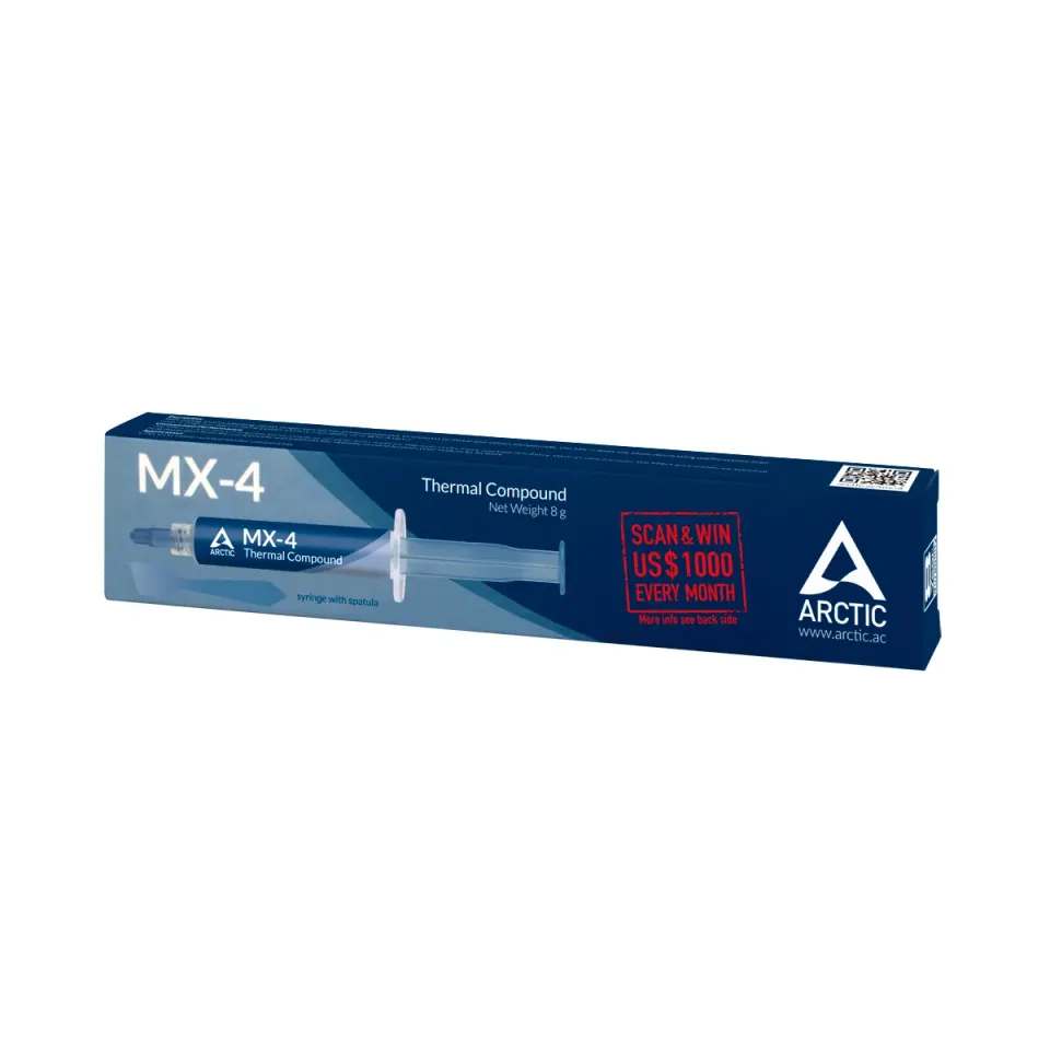 ARCTIC MX-4 (8g) se špachtlí