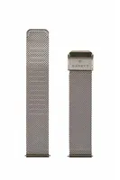 Garett univerzální řemínek 18 mm, stříbrný kovový, typ Mesh