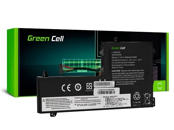 Green Cell Battery L17C3PG1 L17L3PG1 L17M3PG2 L17M3PG3 for Lenovo Legion Y530-15
