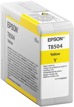 EPSON cartridge T8504 yellow (80ml)