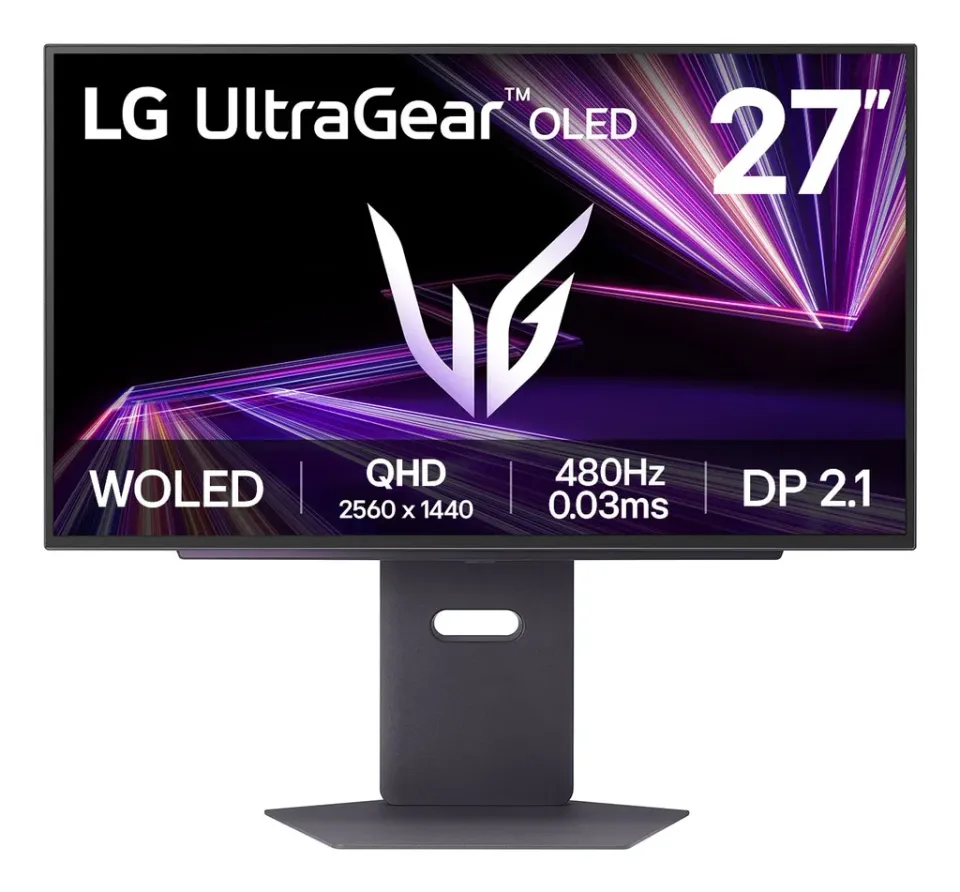 LG UltraGear/27GX790A-B/26,5"/OLED/QHD/480Hz/0,03ms/Black/2R