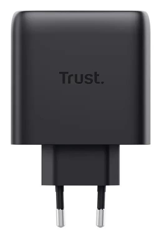 TRUST GaN Nabíječka MAXO 65W, 3xUSB-C,1xUSB-A, černá
