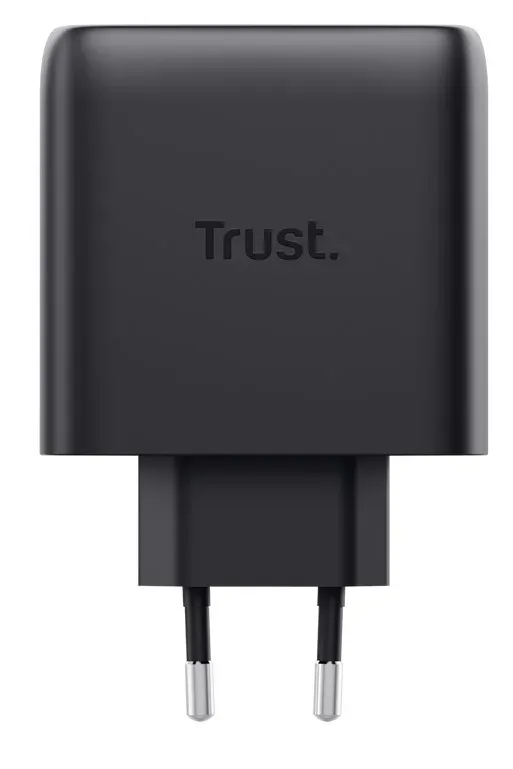 TRUST GaN Nabíječka MAXO 65W, 3xUSB-C,1xUSB-A, černá