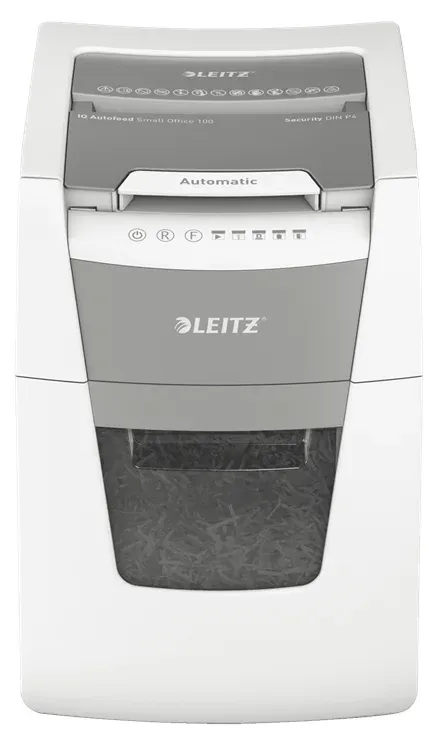 Leitz Skartovač IQ AutoFeed 100 P4