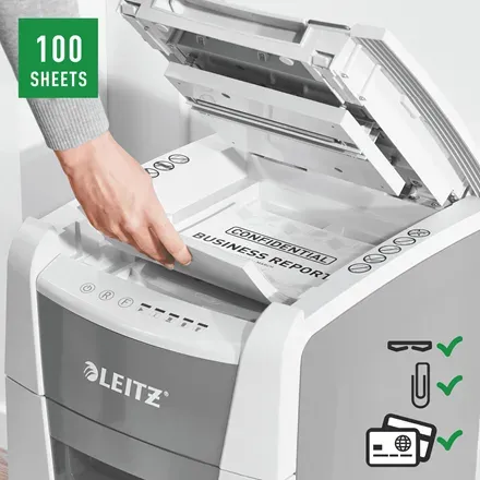 Leitz Skartovač IQ AutoFeed 100 P4