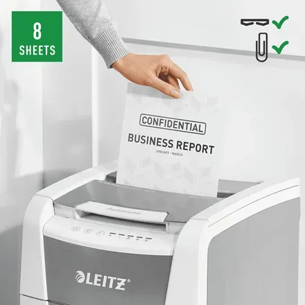 Leitz Skartovač IQ AutoFeed 100 P4