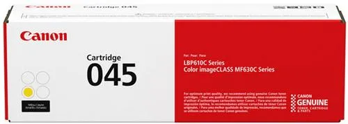 CANON CRG 045 originální toner žlutý rozbalený, nepoužitý