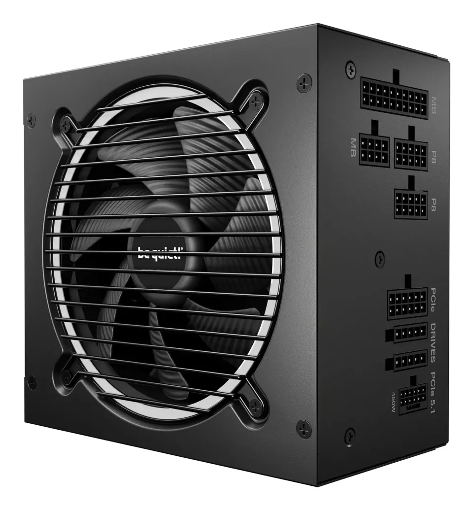 Be quiet! / zdroj PURE POWER 13M 650W / ATX 3.1 / 120mm fan / 80 Plus Gold