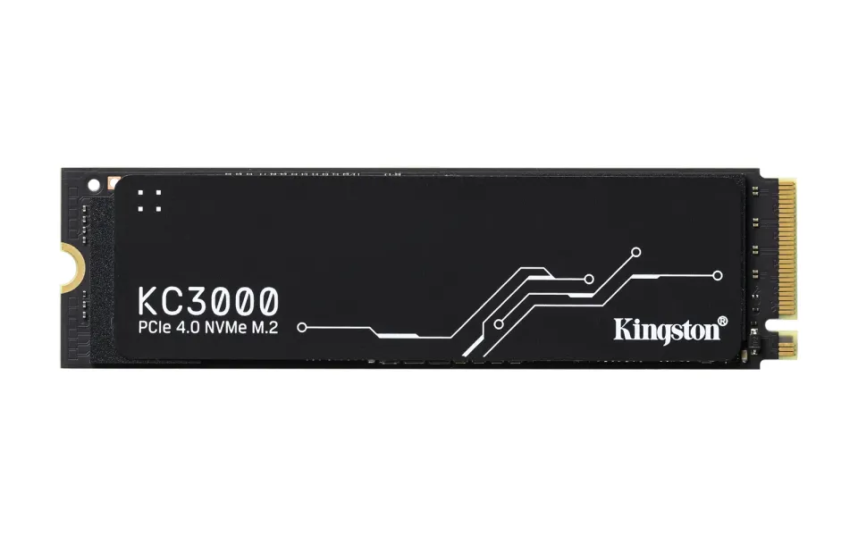 KINGSTON KC3000 SSD NVMe M.2 2TB PCIe (čtení max. 7000MB/s, zápis max. 7000MB/s)