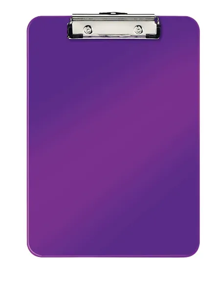 LEITZ Psací podložka WOW, A4, purpurová
