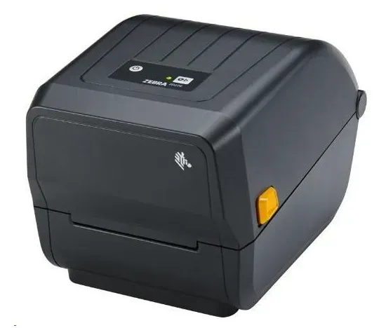 Zebra ZD230t – desktop label printer, thermal transfer 203 dpi, 104 mm print width, USB and Ethernet (damaged packaging)