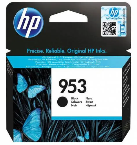 HP L0S58AE originální náplň černá č.953 (black, cca 900 stran) (pro OfficeJet Pro 7720, 7740, 8210, 8710,8715, 8720,8725, 8730, 8740