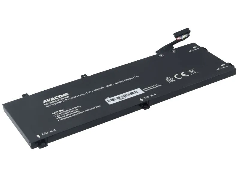 AVACOM náhradní baterie Dell G7 17 7700, Inspiron 7500, Vostro 7500 Li-Pol 11,4V