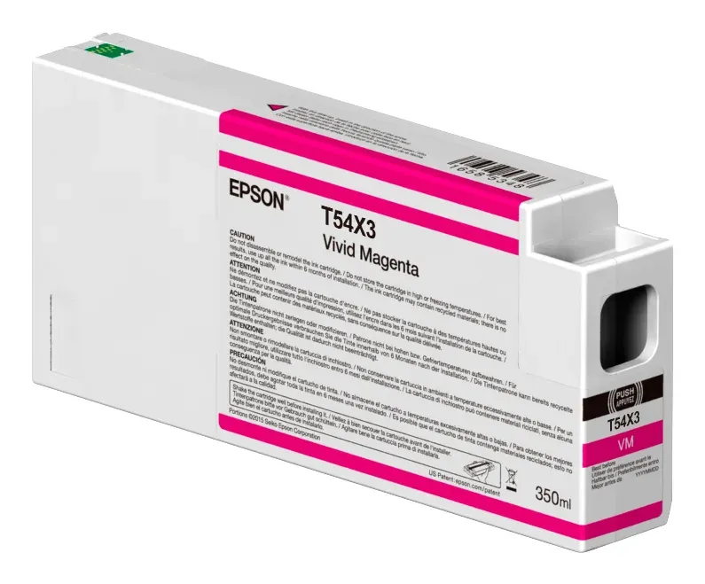 Epson Vivid Light Magenta T54X600 UltraChrome HDX
