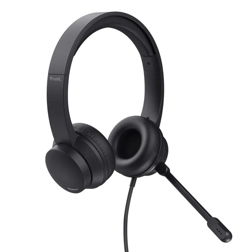 TRUST sluchátka s mikrofonem HS-150 PC headset