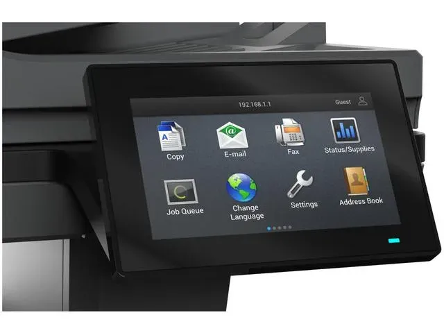 Lexmark MX532adwe MFP, 44ppm, LAN, duplex, wifi
