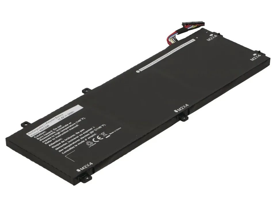 2-Power baterie pro DELL XPS 9550 3 článnková 11,4V 56Wh