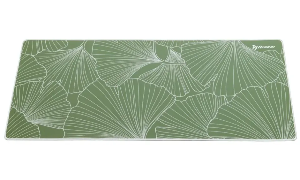 AROZZI ZONA Mousepad XL Whispering Leaves/ XL podložka na stůl/ 900x420x4 mm/ voděodolná