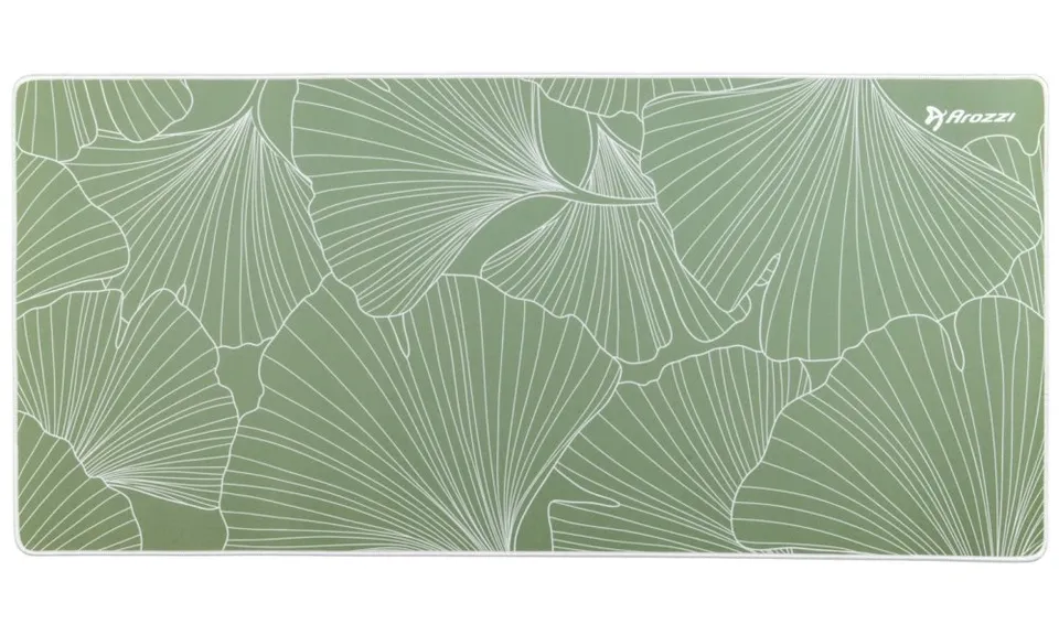 AROZZI ZONA Mousepad XL Whispering Leaves/ XL podložka na stůl/ 900x420x4 mm/ voděodolná