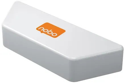 Nobo magnetická stěrka na popisovací tabule, bílá