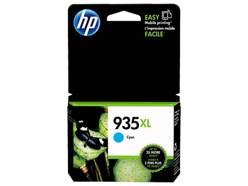 HP C2P24AE originální náplň azurová č.935XL velká cca 825 stran (pro HP OfficeJet 6830, 6820, 6220, 6230)