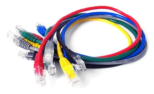 KABEL PATCH FTP kat. 5e, 5.0m černý OEM (21.15.0165)