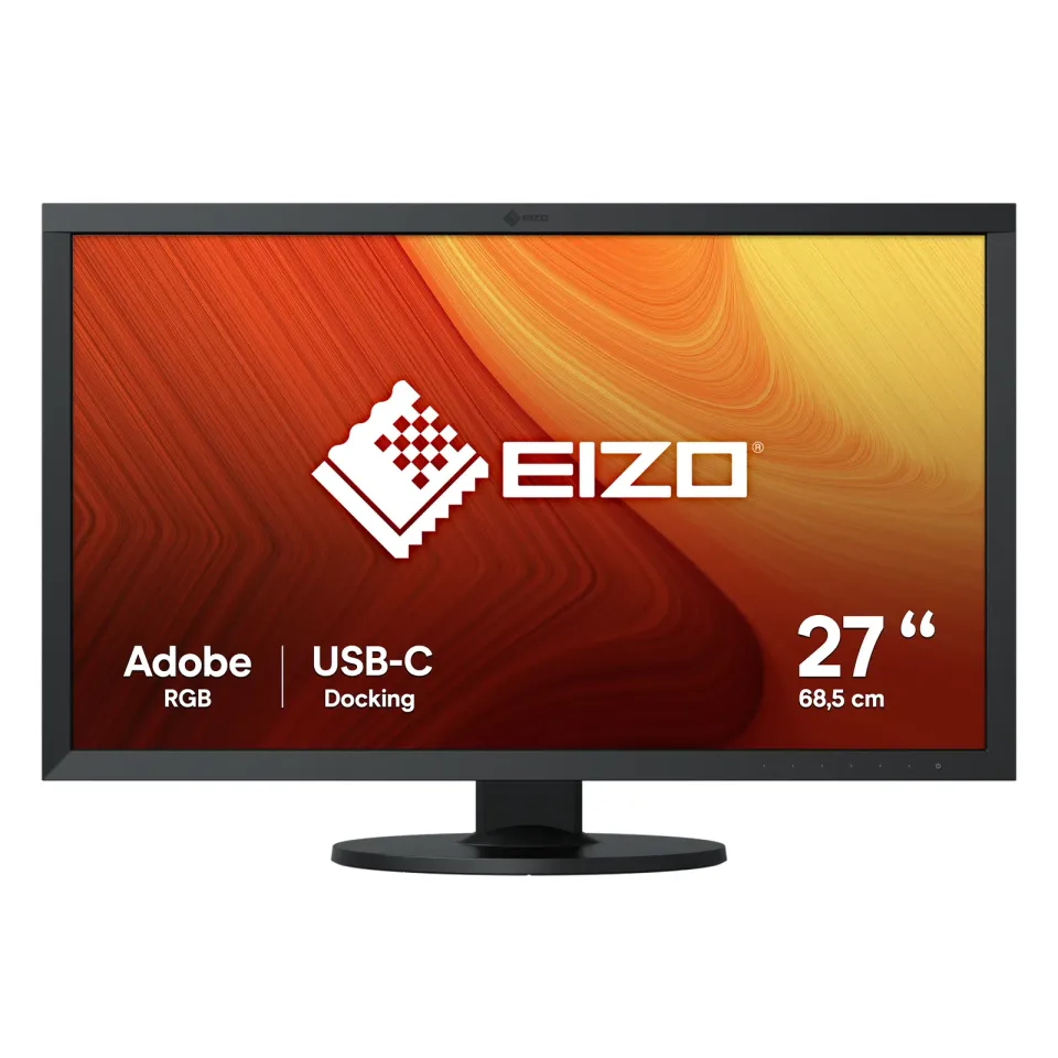 EIZO ColorEdge/CS2731/27"/IPS/QHD/60Hz/10ms/Black/5R