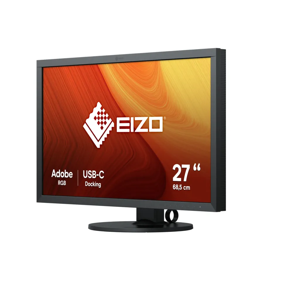 EIZO ColorEdge/CS2731/27"/IPS/QHD/60Hz/10ms/Black/5R