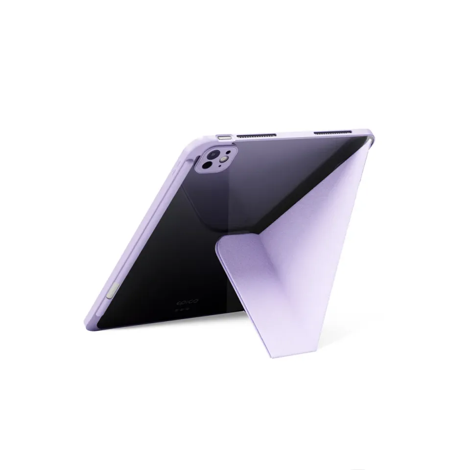 Epico Flip Case iPad Pro 12,9" (2018-2022)/Air 13" M2-M4 - fialová