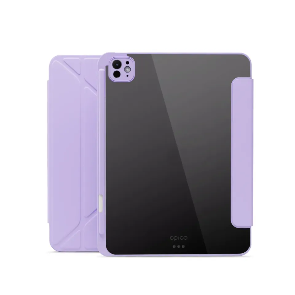 Epico Flip Case iPad Pro 12,9" (2018-2022)/Air 13" M2-M4 - fialová
