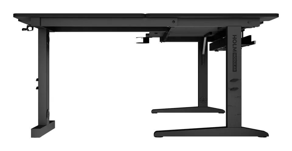 Herní stůl Genesis HOLM MODULAR 160 ROHOVÝ, RGB