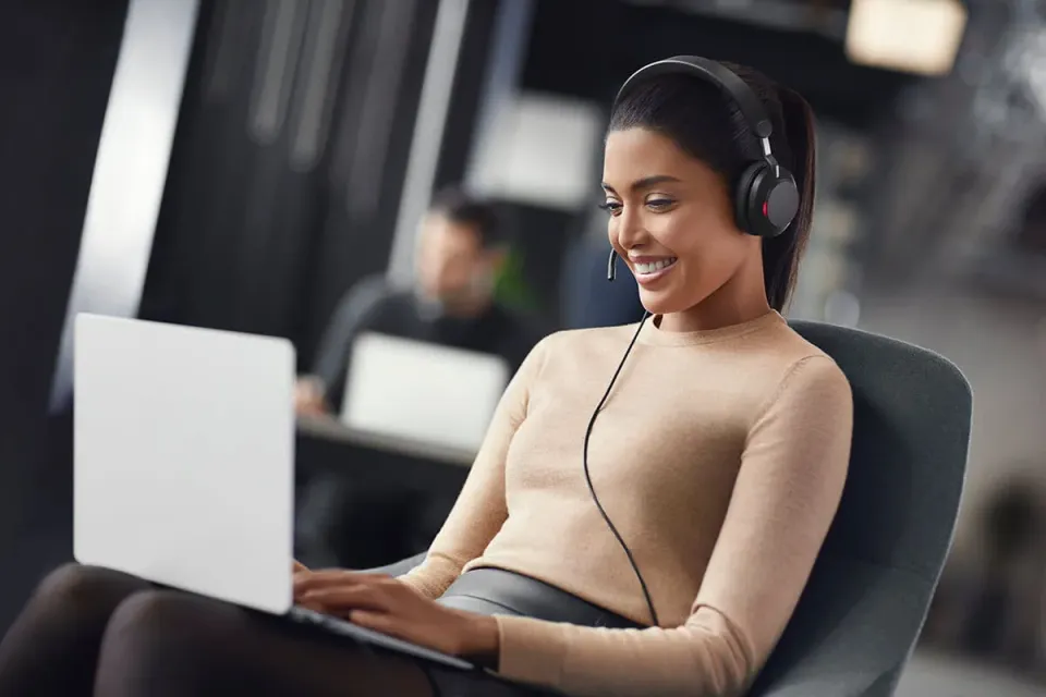 Jabra Evolve2 40 SE, USB C/A, UC Stereo