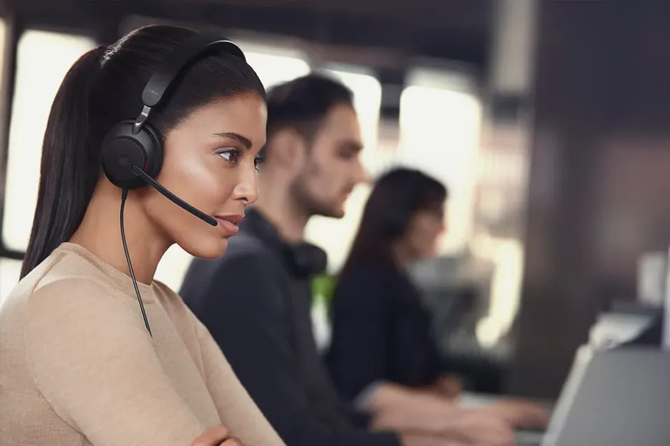 Jabra Evolve2 40 SE, USB C/A, UC Stereo