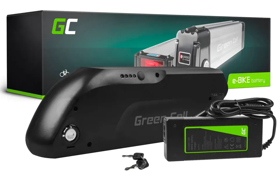 Green Cell Baterie pro elektrokolo 36V 13Ah 468Wh spodní trubka Ebike GX16-2P s