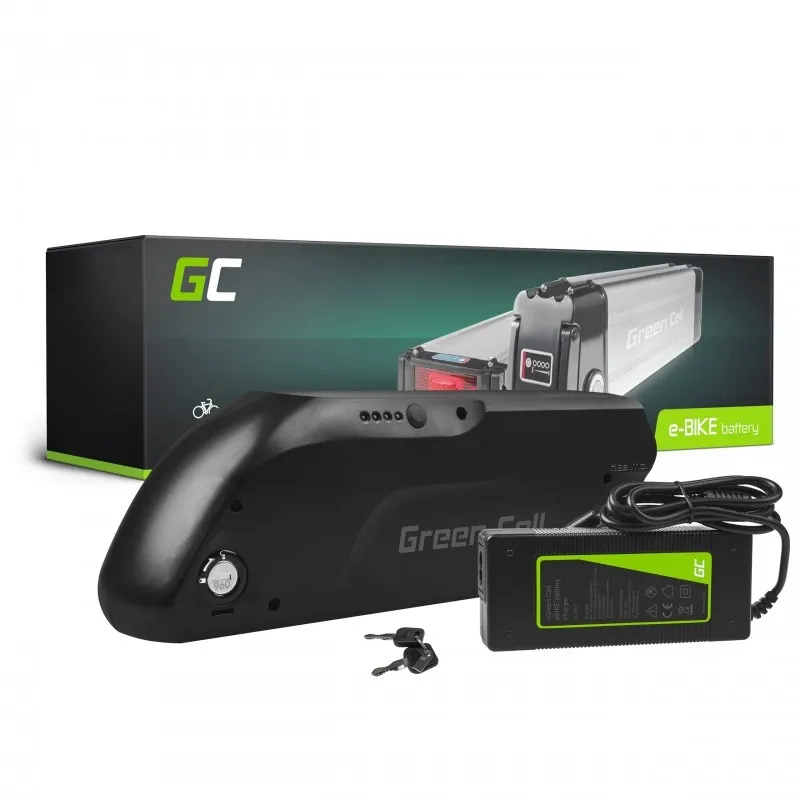 Green Cell Baterie pro elektrokolo 36V 13Ah 468Wh spodní trubka Ebike GX16-2P s