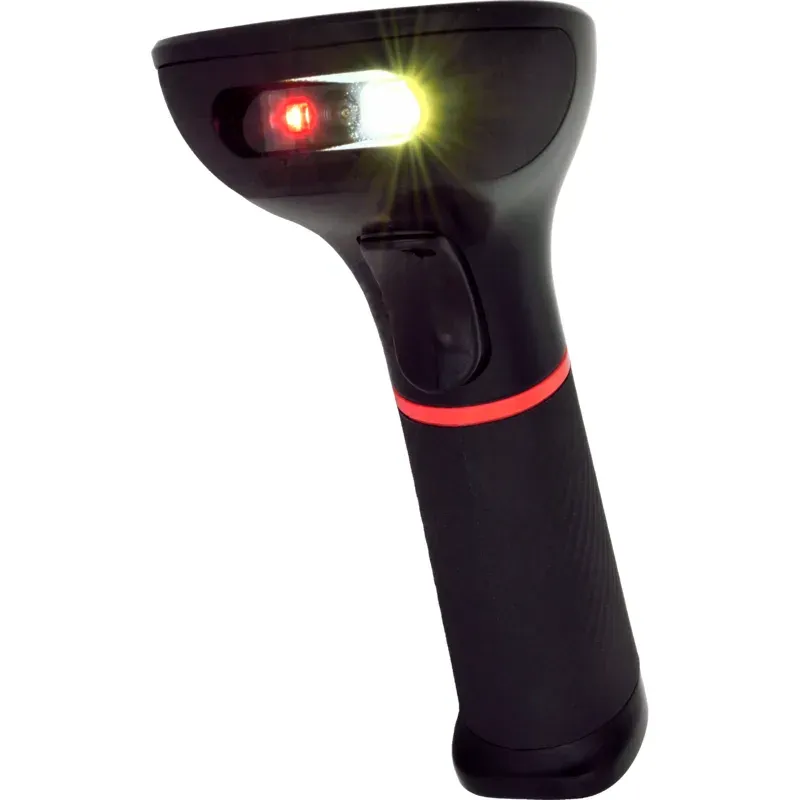 Virtuos CCD 2D čtečka HW-855A, bezdrátová, základna, USB, černá