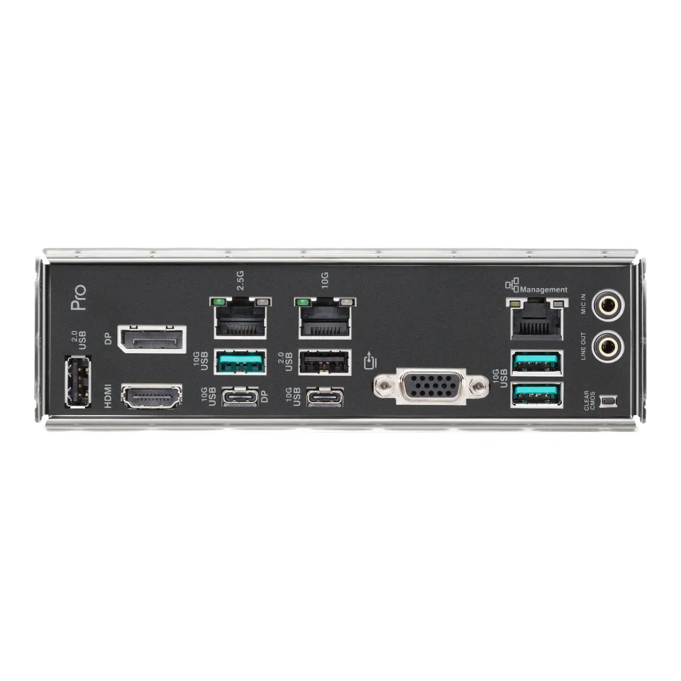 ASUS MB Sc AM5 Pro WS B850M-ACE SE, AMD B850, 4xDDR5, 1xHDMI, 1xDP, 1xVGA, mATX