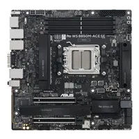 ASUS MB Sc AM5 Pro WS B850M-ACE SE, AMD B850, 4xDDR5, 1xHDMI, 1xDP, 1xVGA, mATX