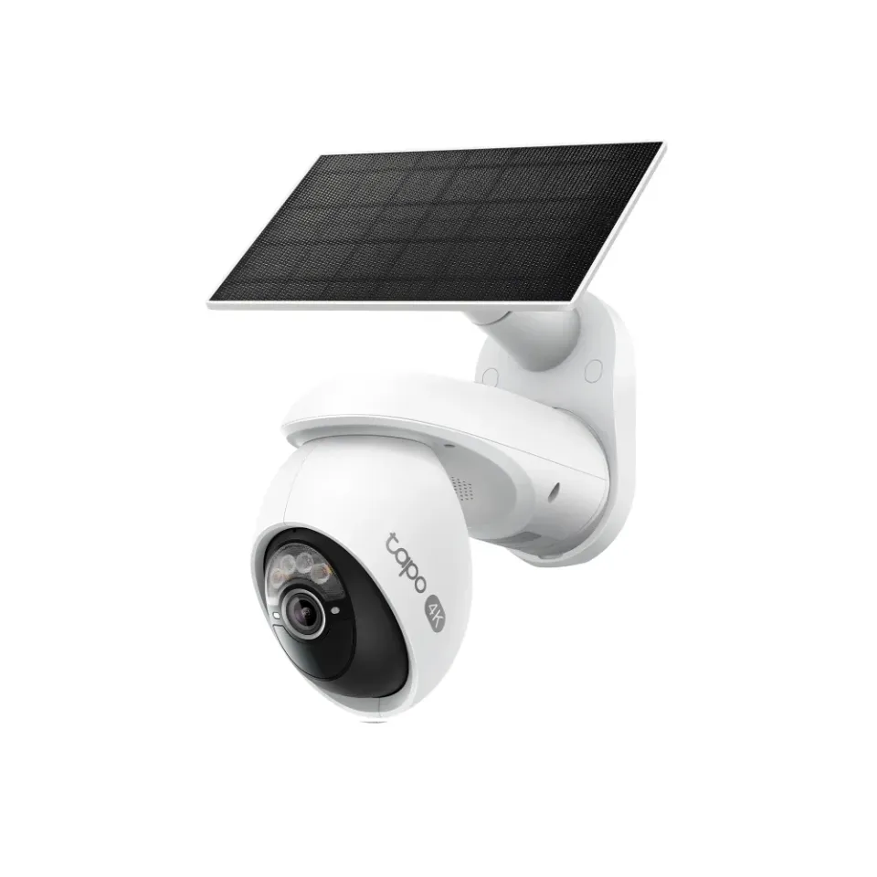 TP-Link Tapo C660 KIT - Sada bezpečnostní otočné kamery a solárního panelu