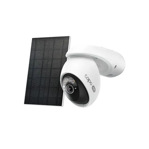 TP-Link Tapo C660 KIT - Sada bezpečnostní otočné kamery a solárního panelu