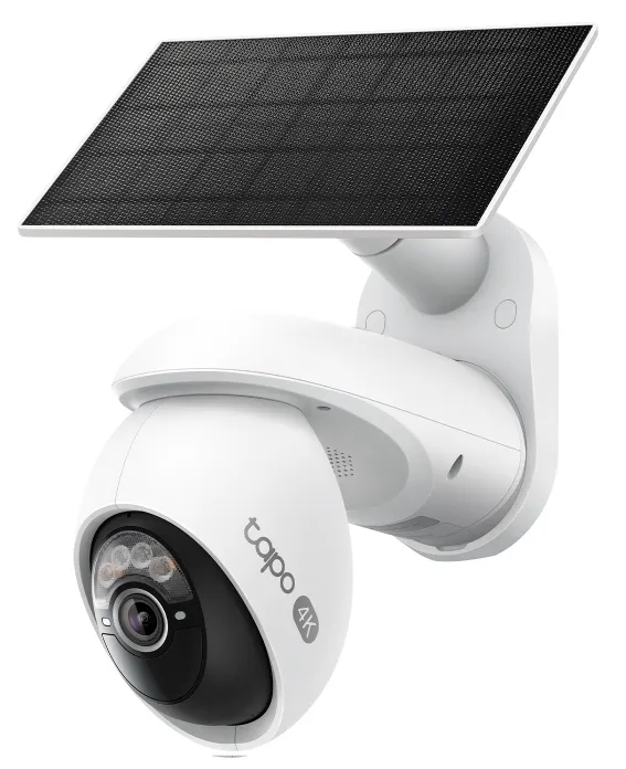 TP-Link Tapo C660 KIT - Sada bezpečnostní otočné kamery a solárního panelu