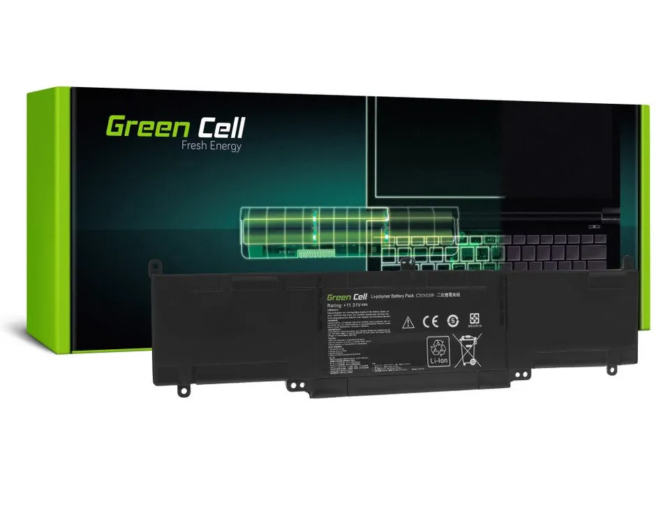 Green Cell Battery C31N1339 for Asus ZenBook UX303 UX303U UX303UA UX303UB UX303L