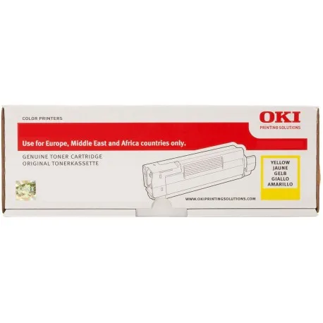 OKI Žlutý toner do MC873/883 (10.000 stránek)